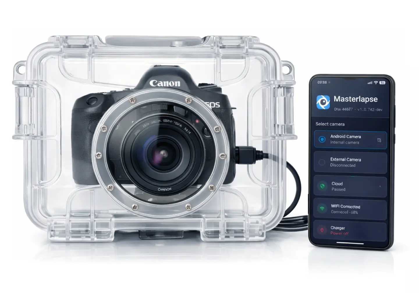 DSLR mirrorless controller timelapse