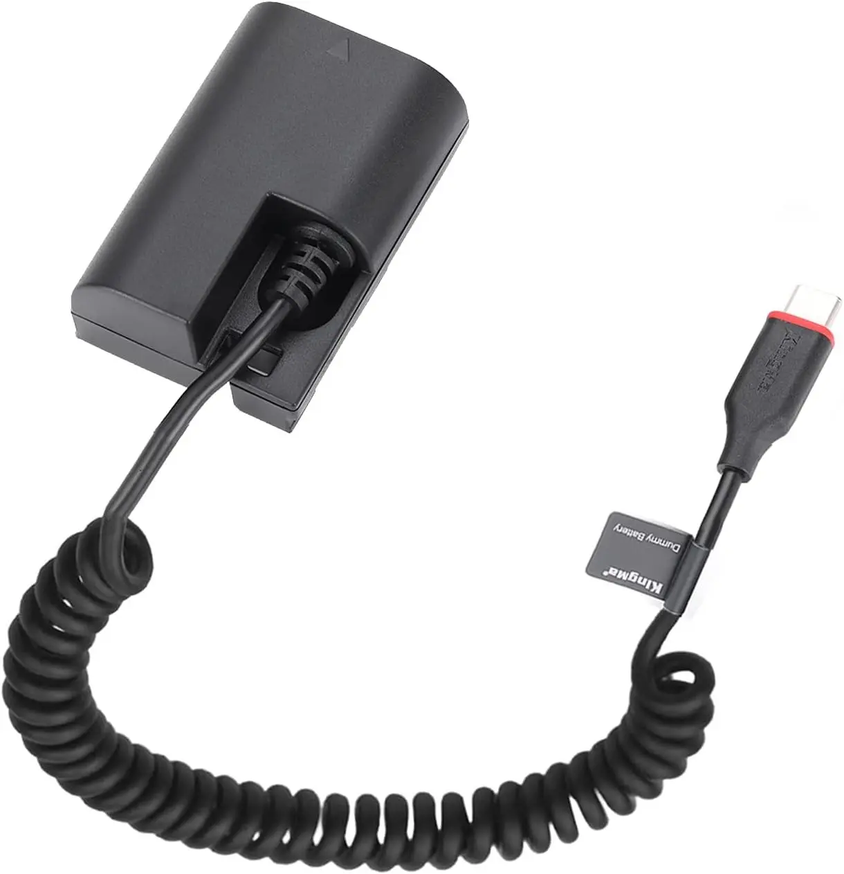 Batterie factice — alimentation continue pour timelapse DSLR