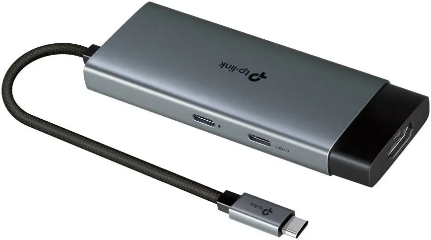 Hub USB-C OTG avec passage PD