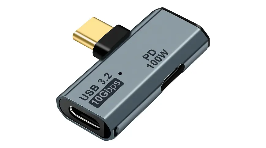 Adaptateur Seminer USB-C OTG avec passage PD